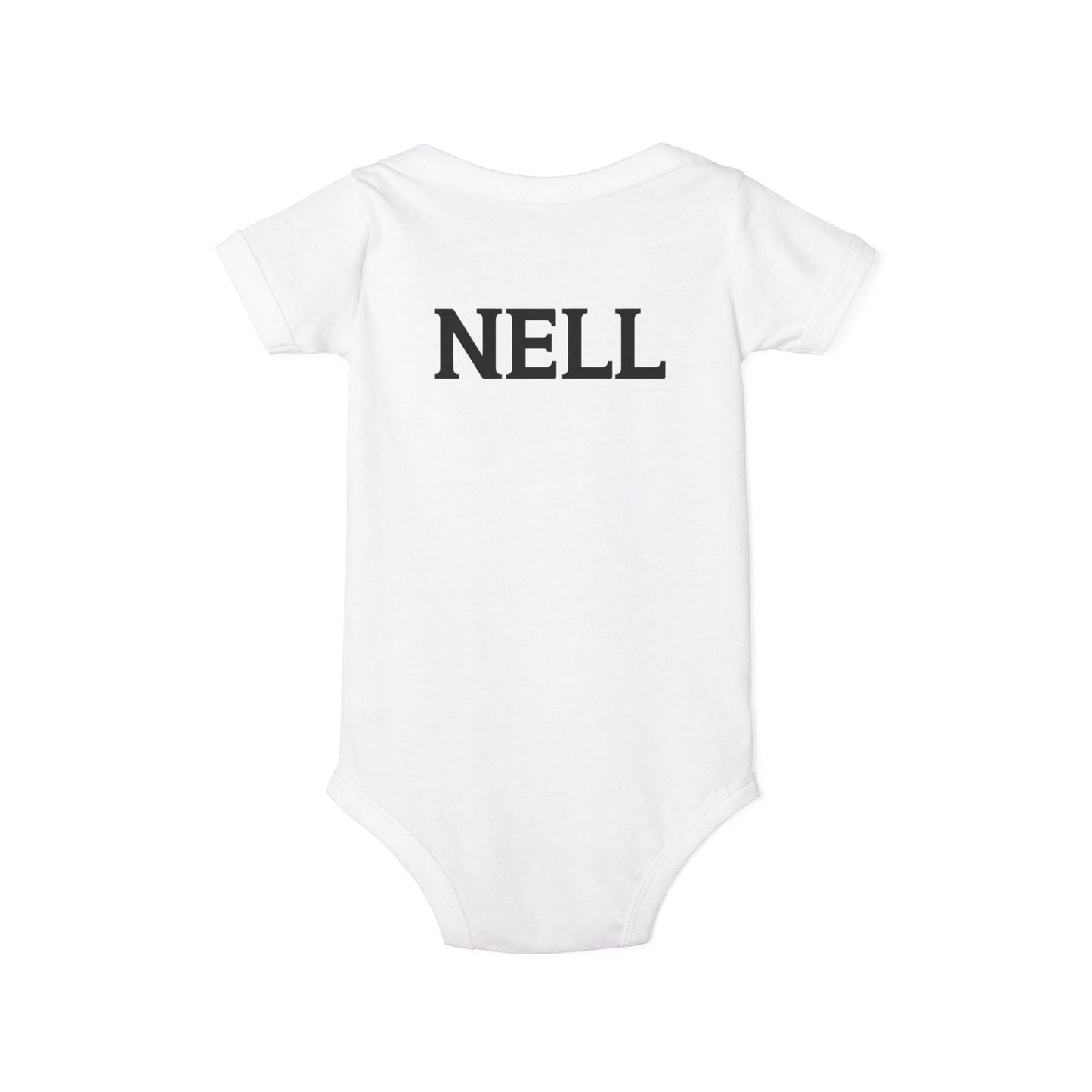 Custom Circle Handprints Infant Jersey One Piece