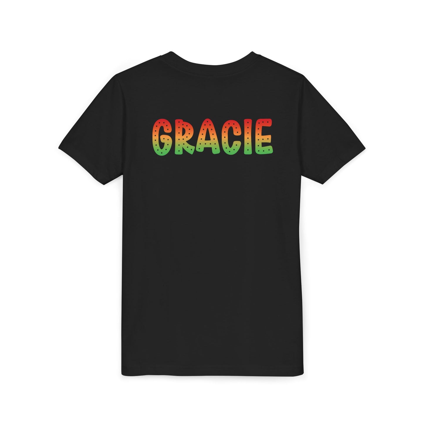 Custom Multi-Colored Preschool Crew Youth T-Shirt