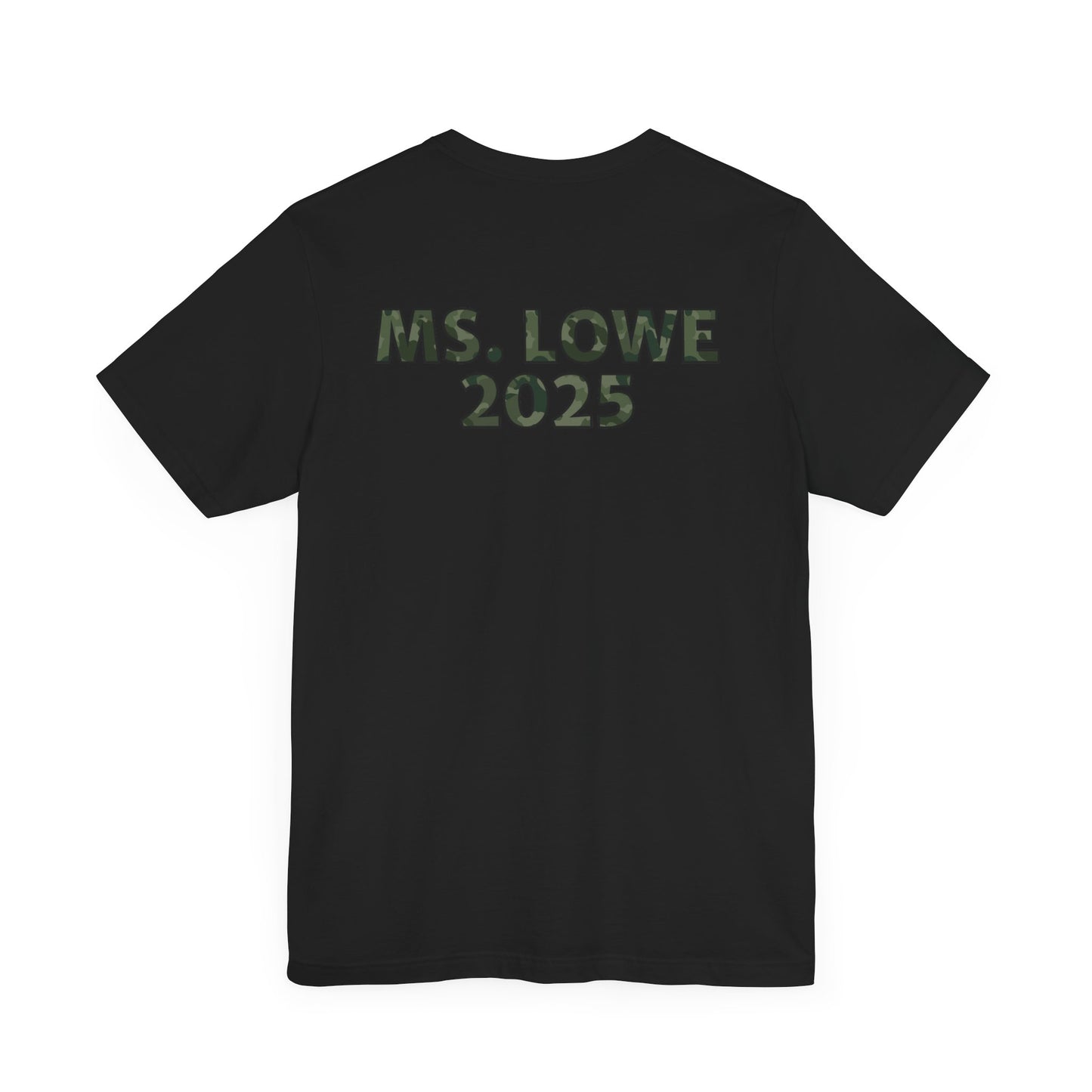 Custom Unisex Military Print Preschool T-Shirt