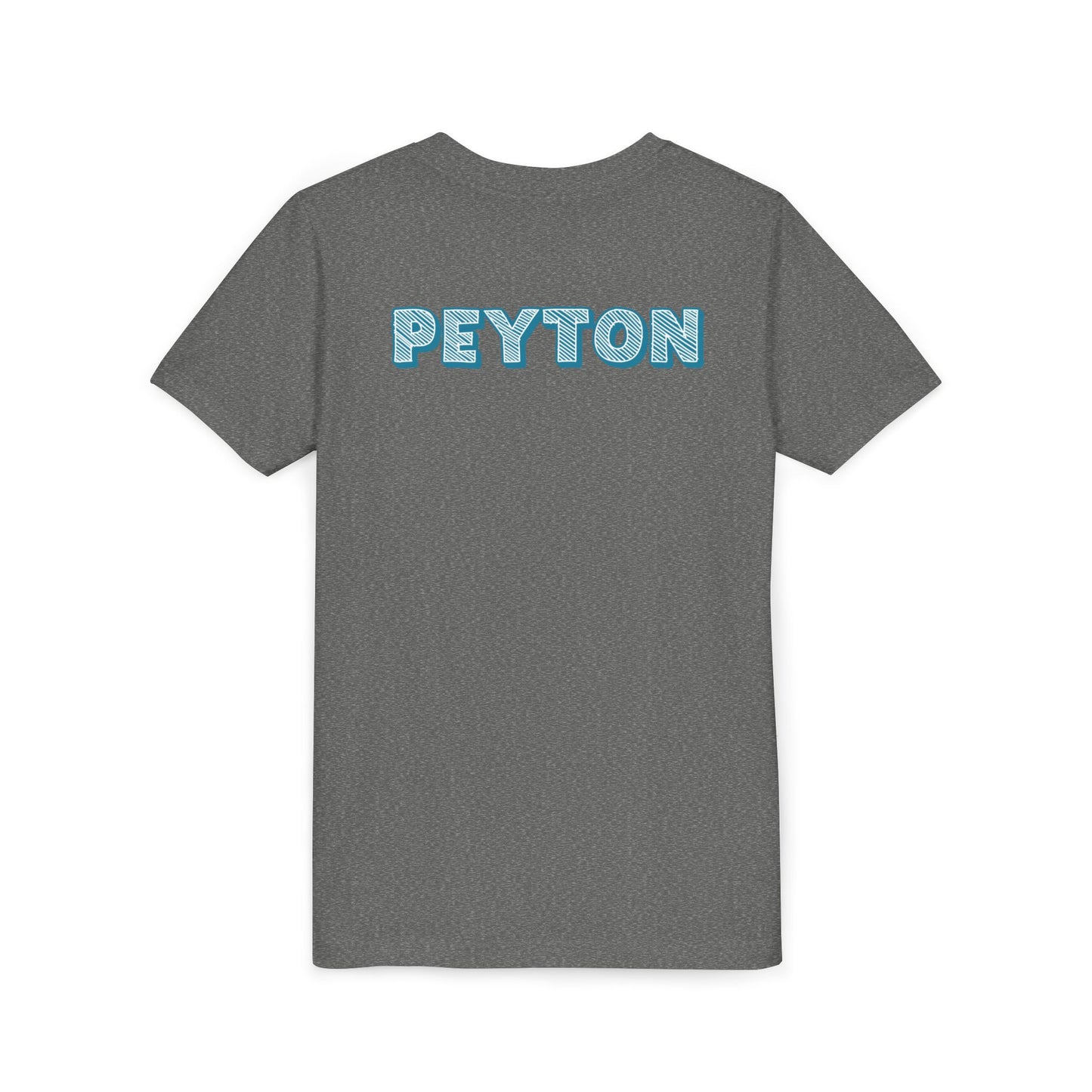 Custom Crossed Out Pre-K Crew Youth T-Shirt