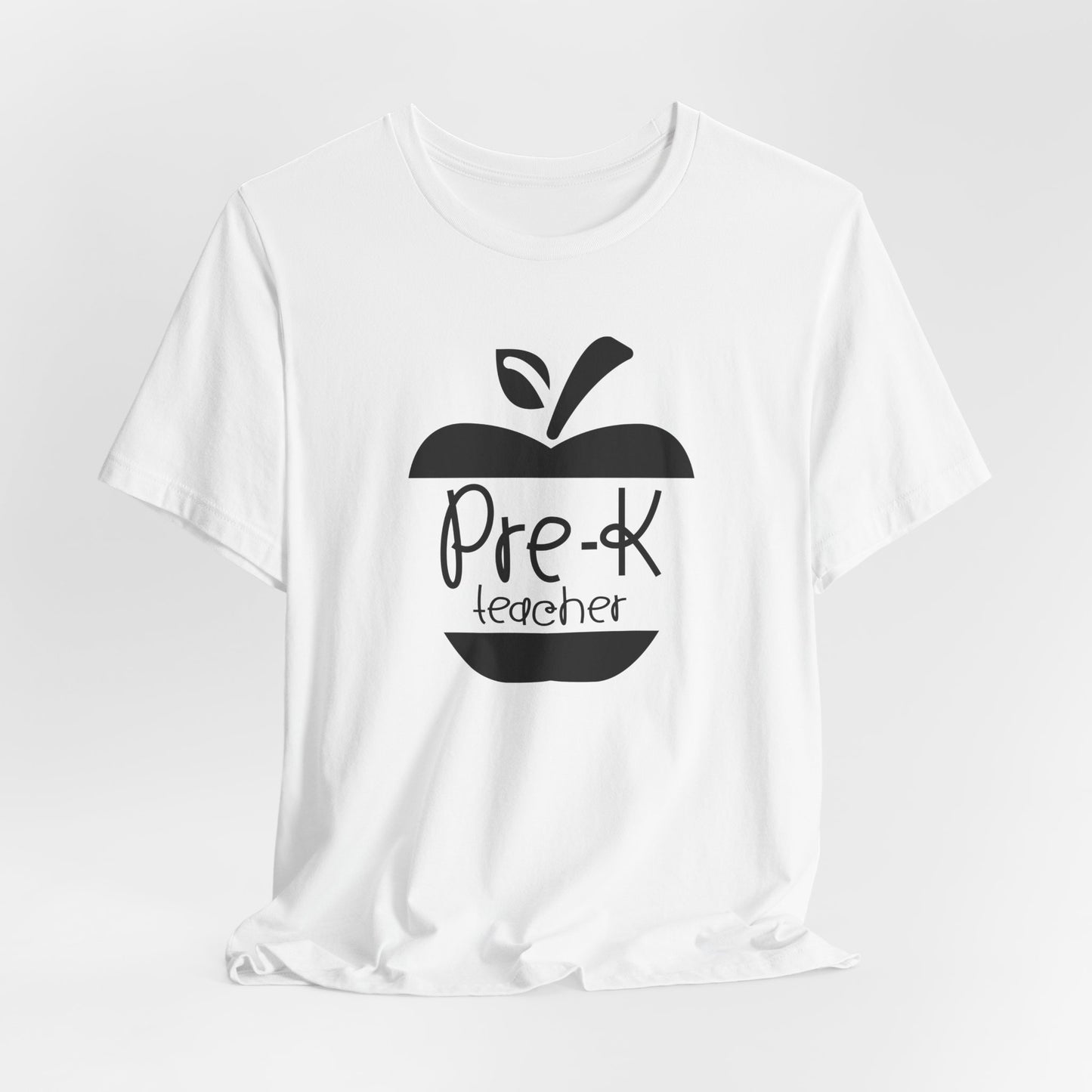 Custom Unisex Pre-K Teacher Apple T-Shirt