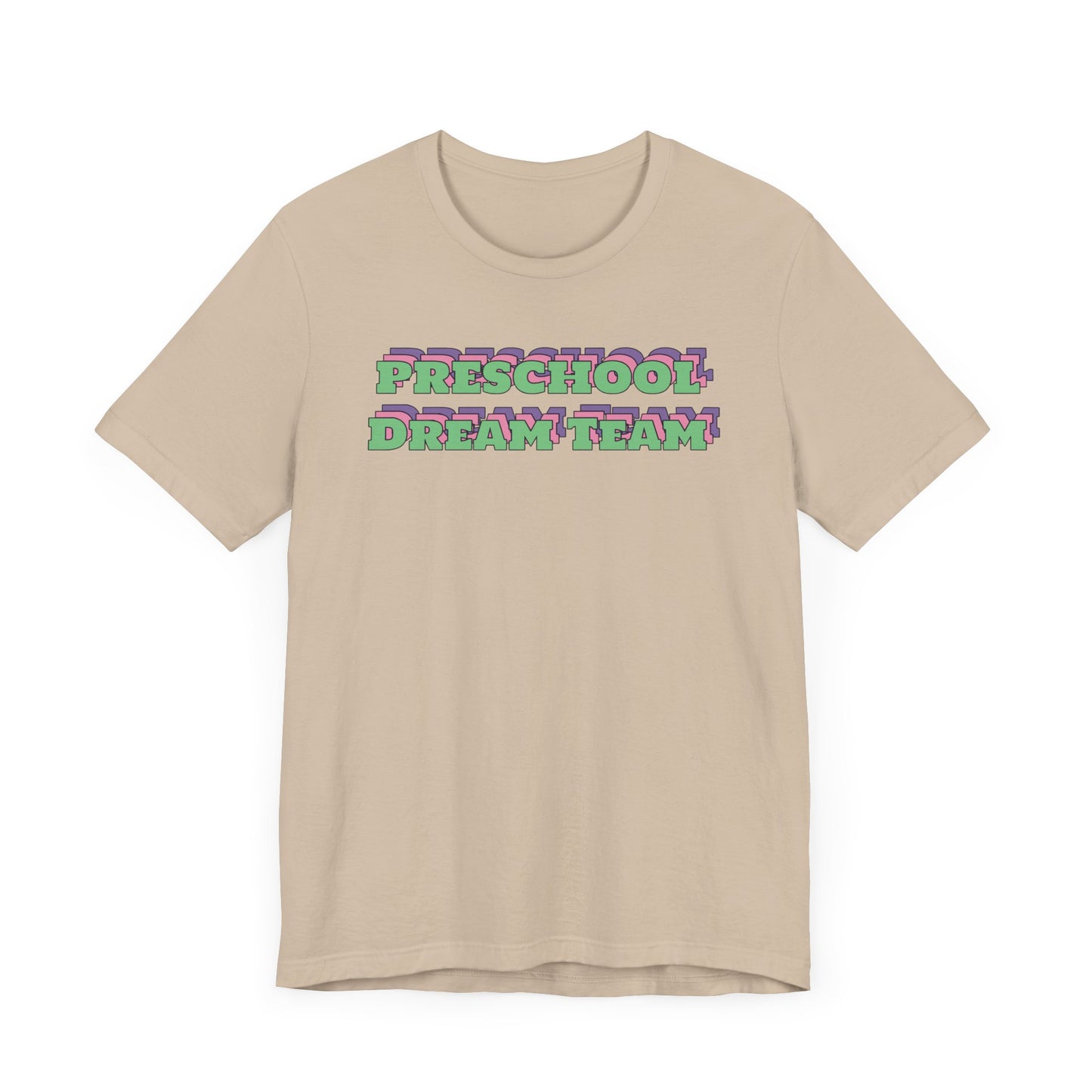 Custom Unisex Preschool Dream Team T-Shirt