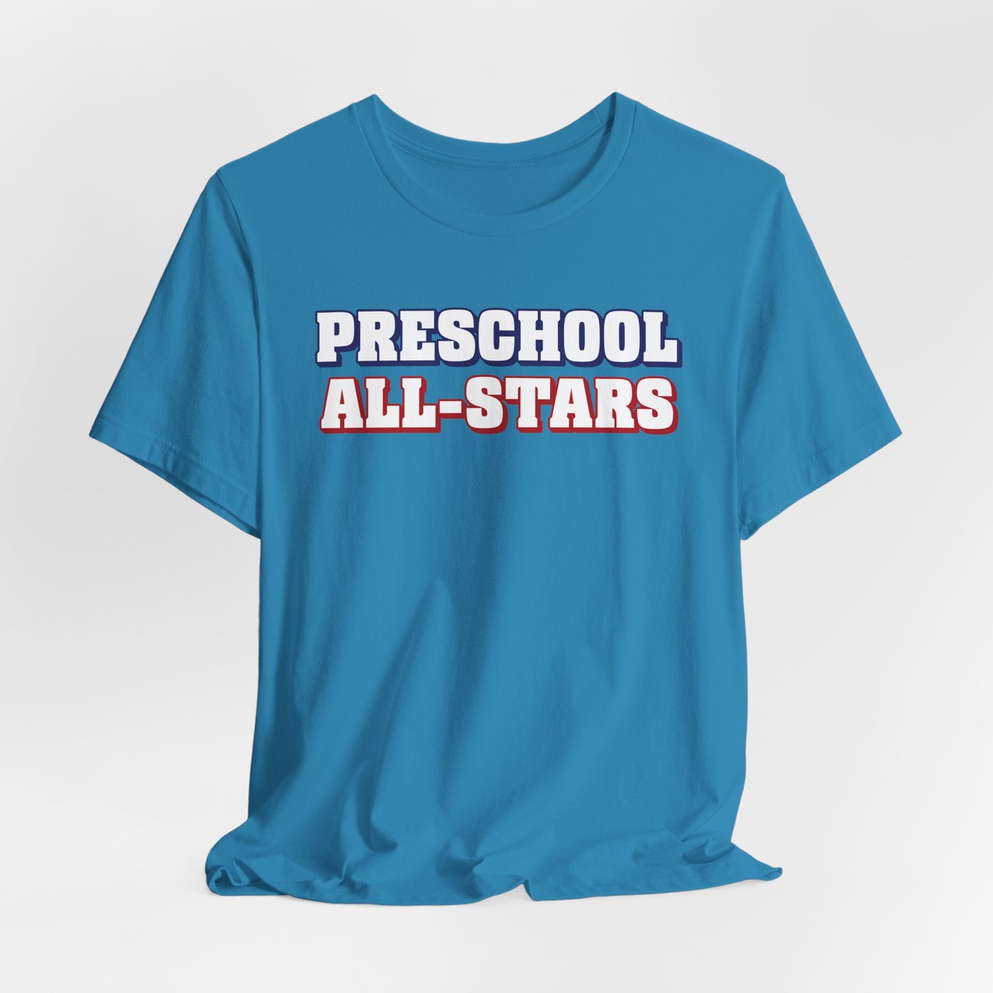Custom Unisex Preschool All-Stars T-Shirt