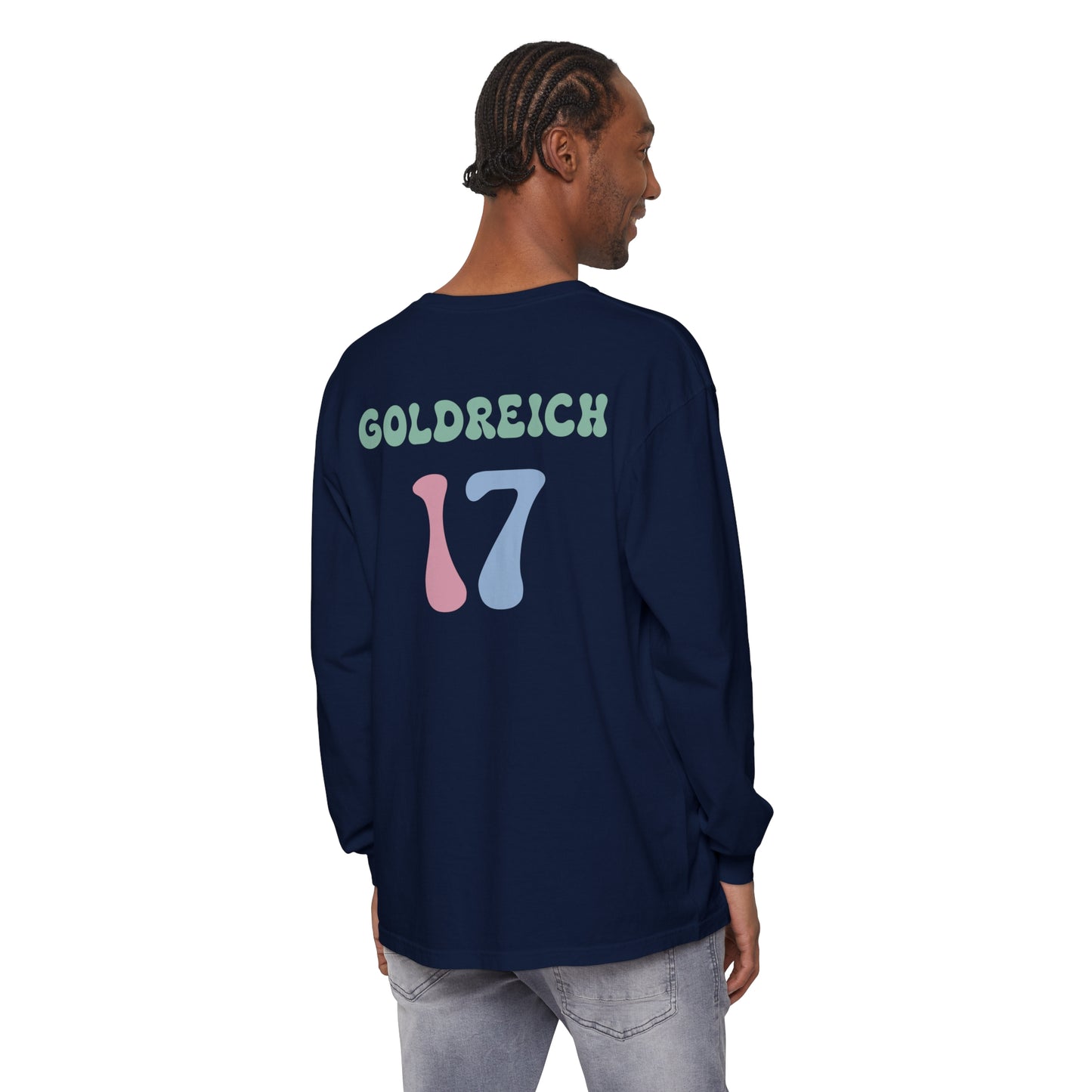 Copy of Unisex Garment-dyed Long Sleeve T-Shirt