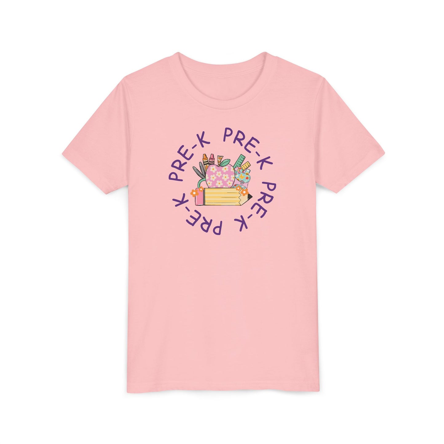 Custom Pre-K Supplies Youth T-Shirt