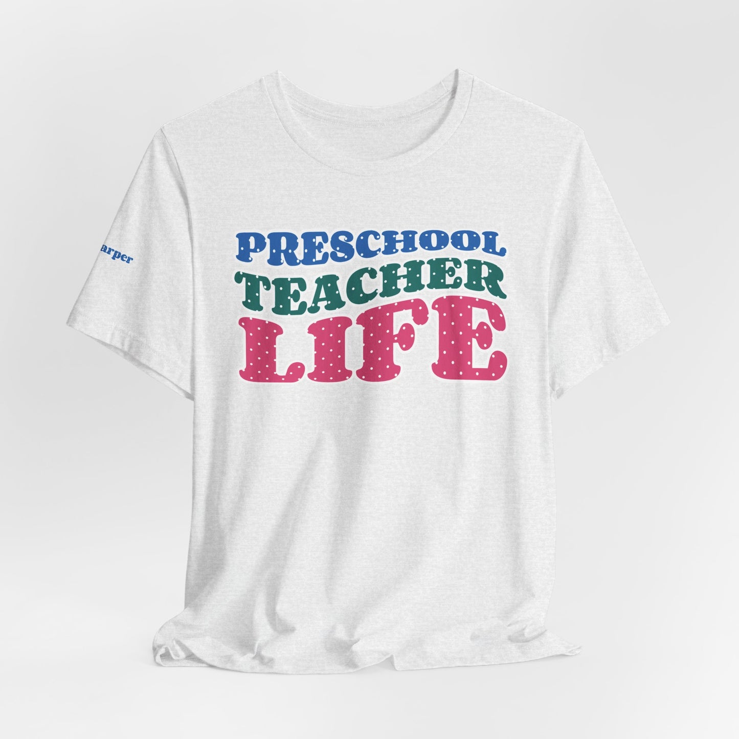 Copy of Custom Unisex Preschool Dream Team T-Shirt