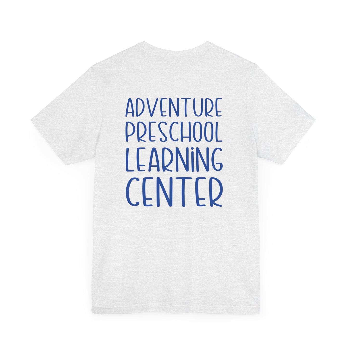 Custom Unisex Apple Circle T-Shirt