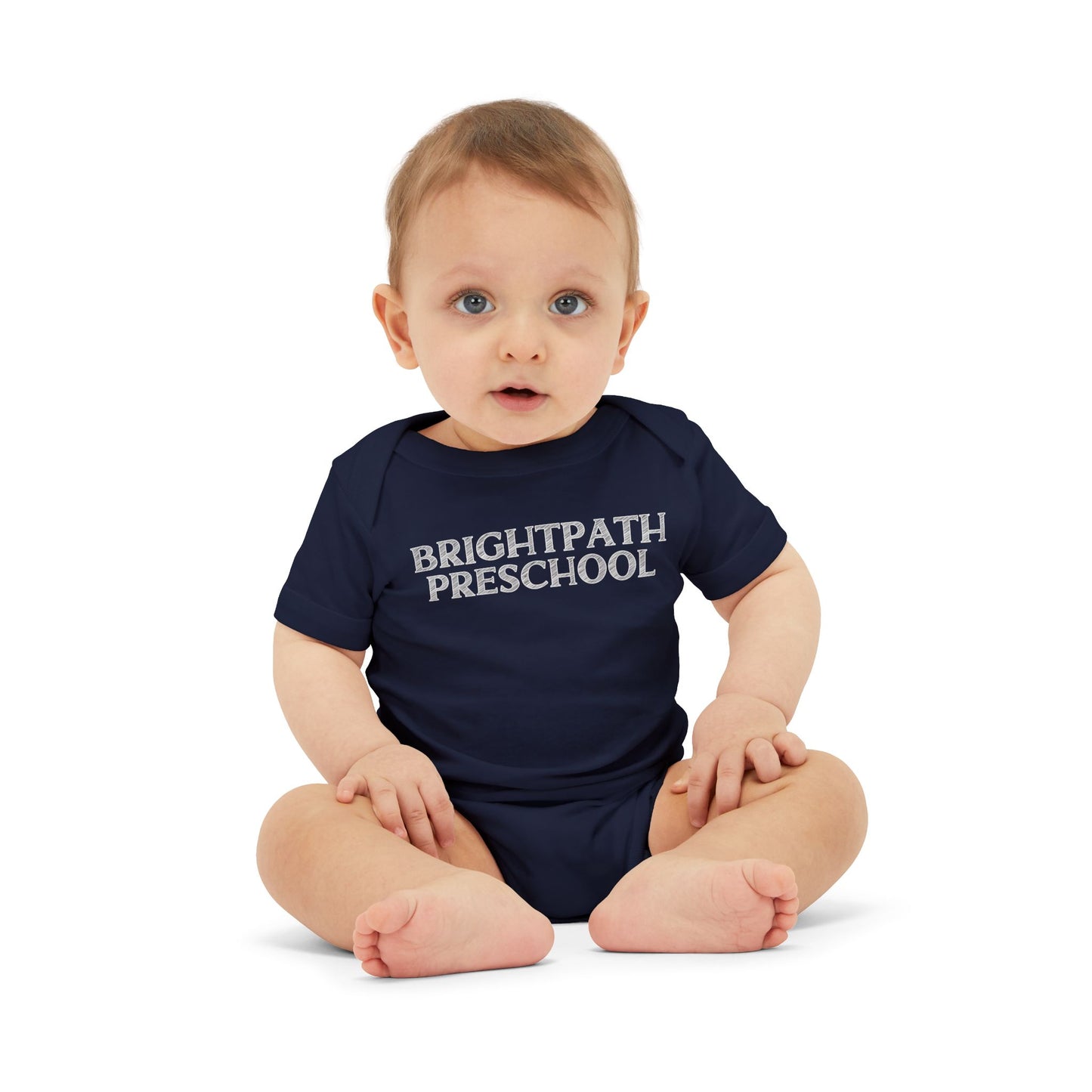 Custom School Name Infant Jersey One Piece