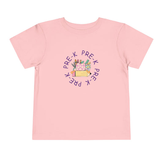 Custom Preschool Supplies Toddler T-Shirt