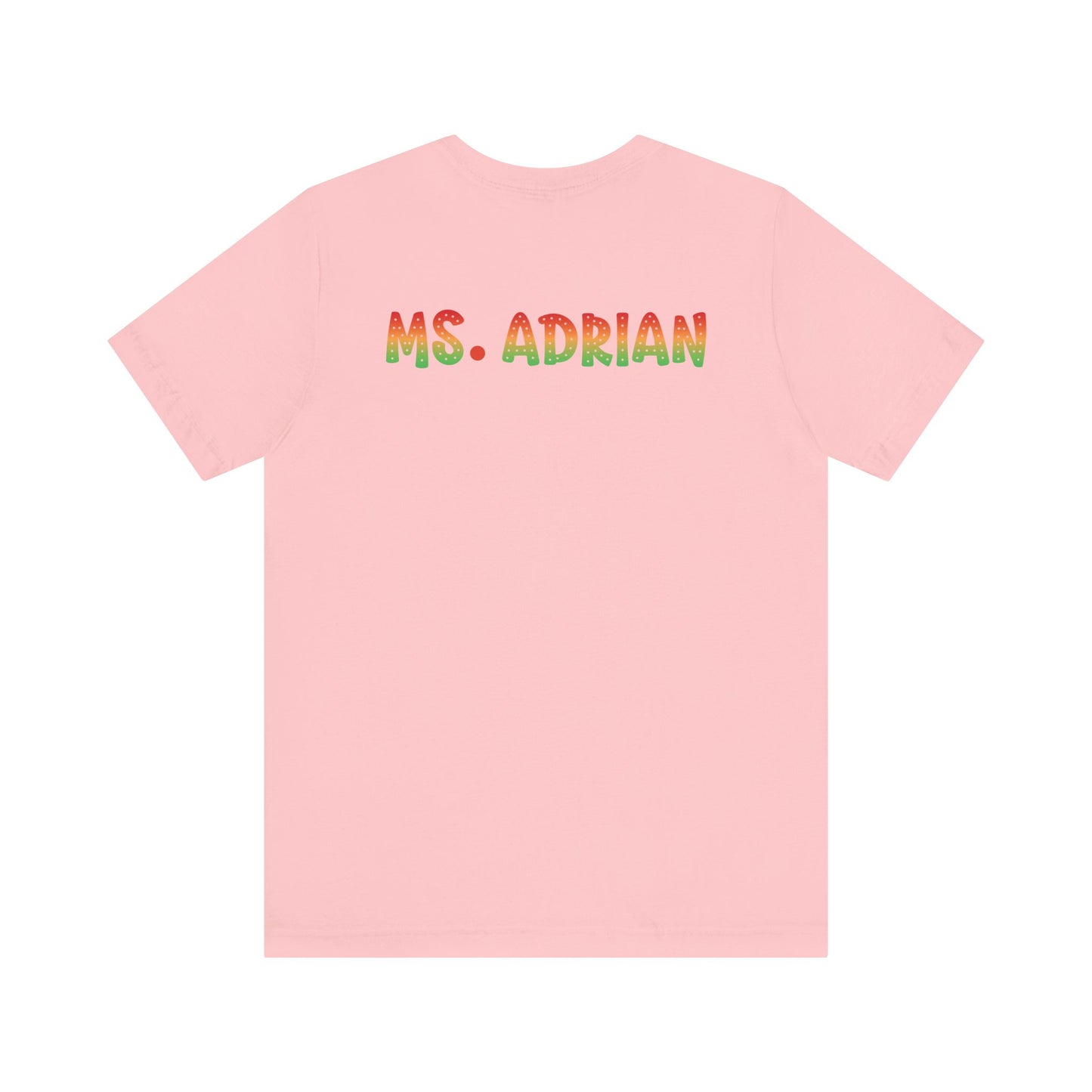 Custom Unisex Multi-Colored Preschool Crew T-Shirt