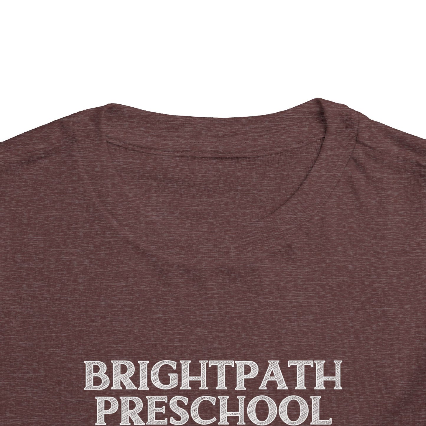 Custom School Name Toddler T-Shirt