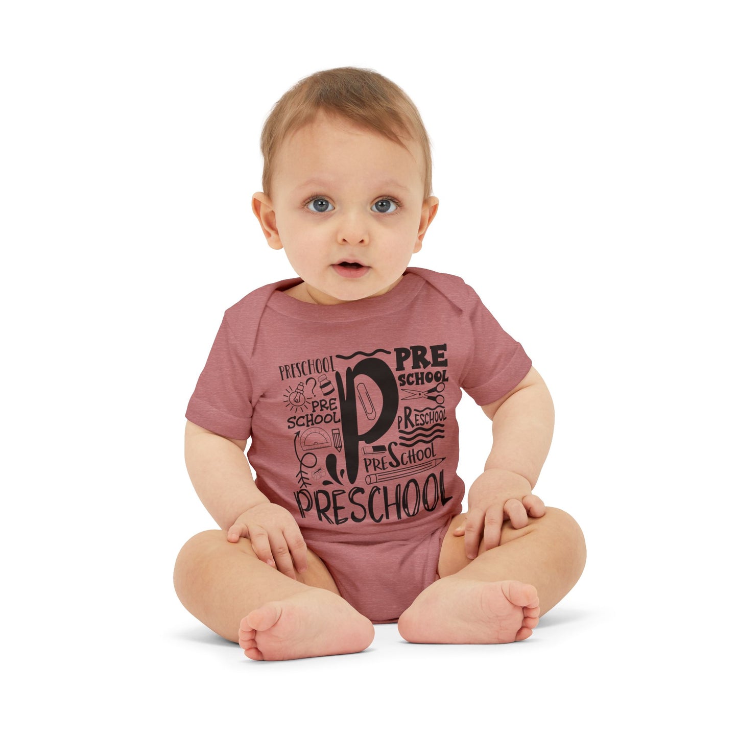 Copy of Custom Preschool crew Infant Jersey One Piece