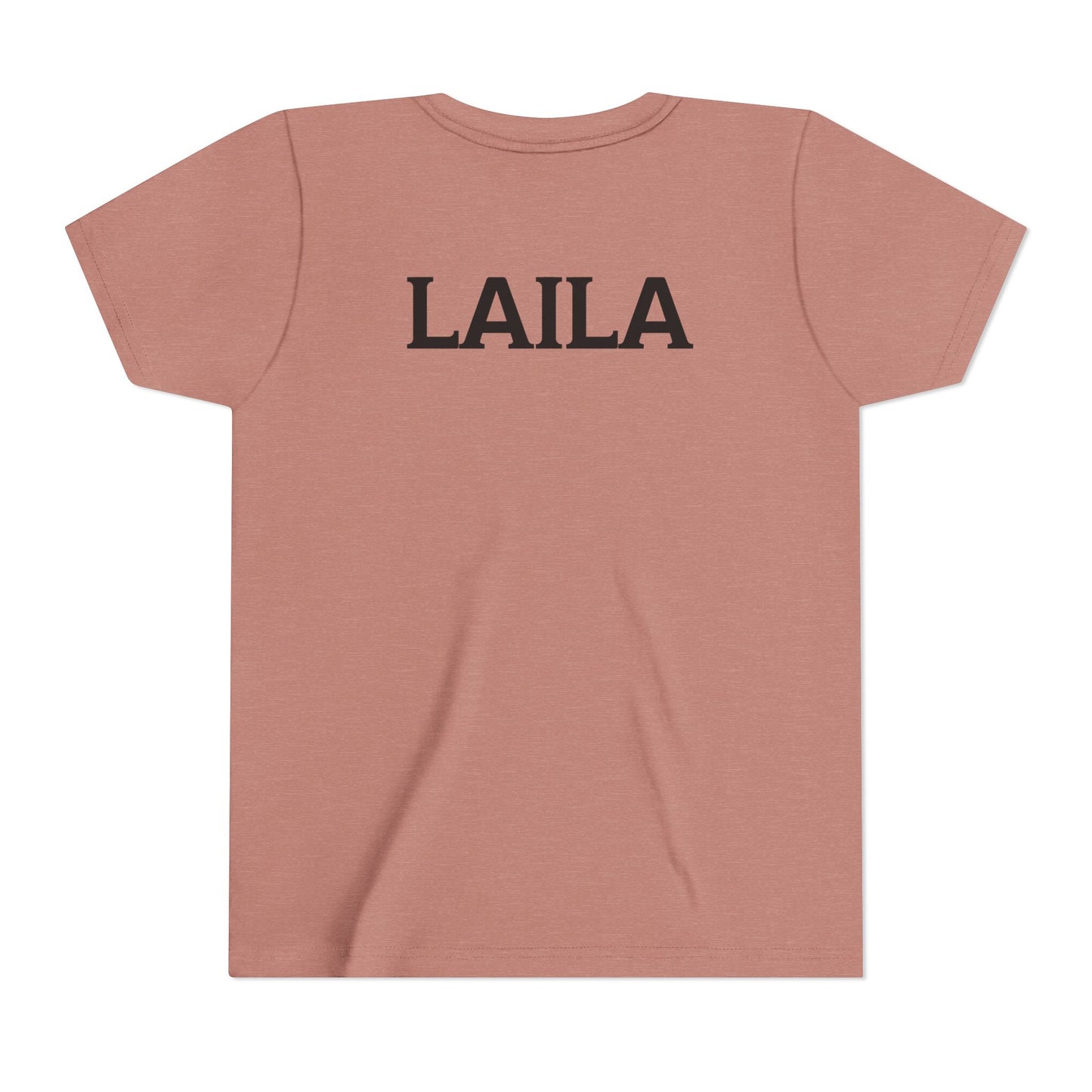 Custom Circle Handprints Youth T-Shirt