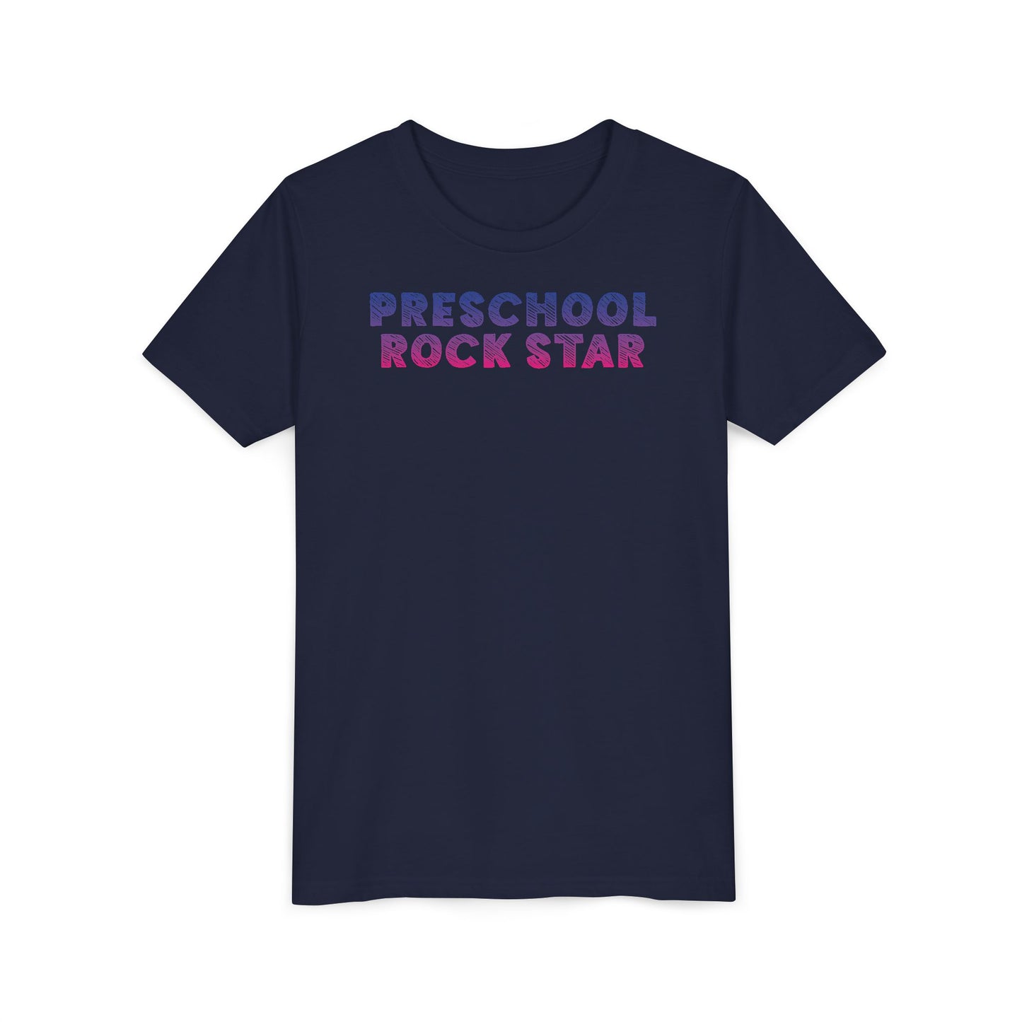 Custom Preschool Rockstar Youth T-Shirt