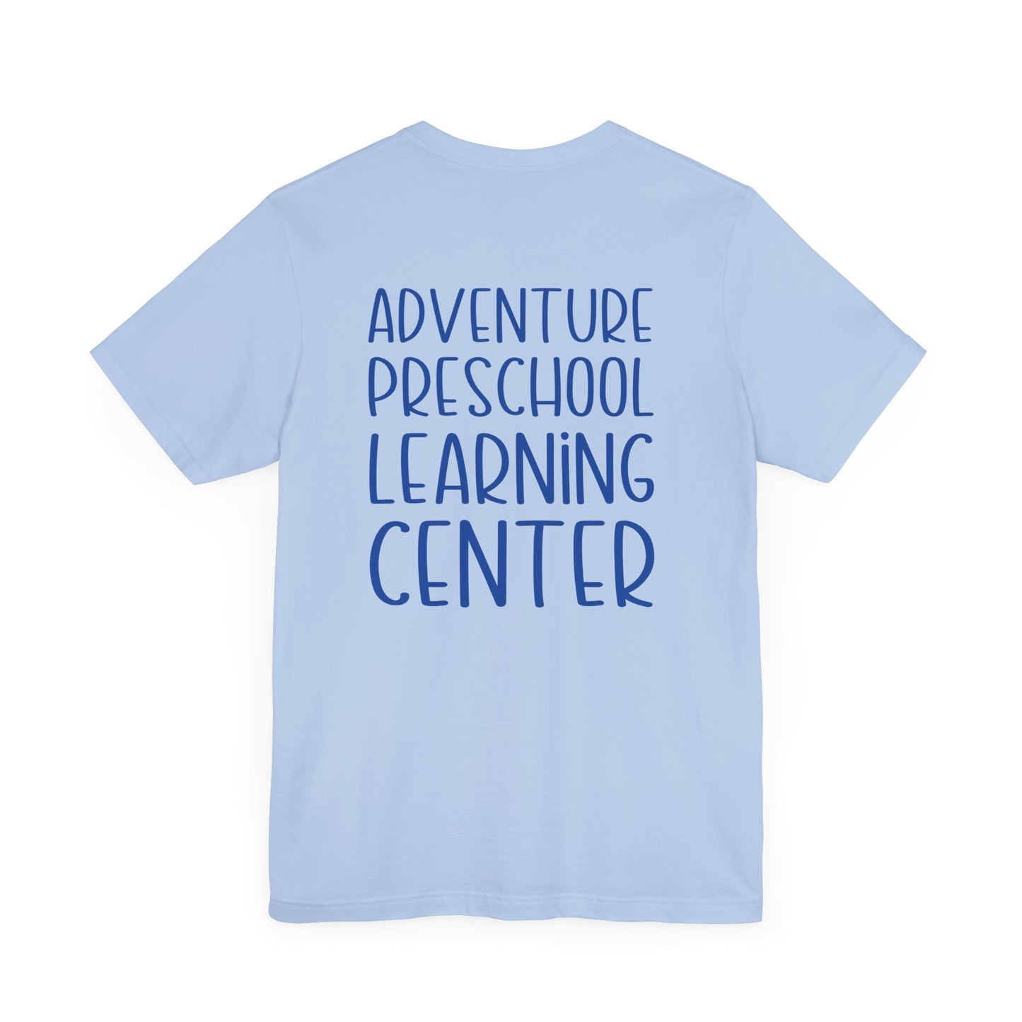 Custom Unisex Apple Circle T-Shirt