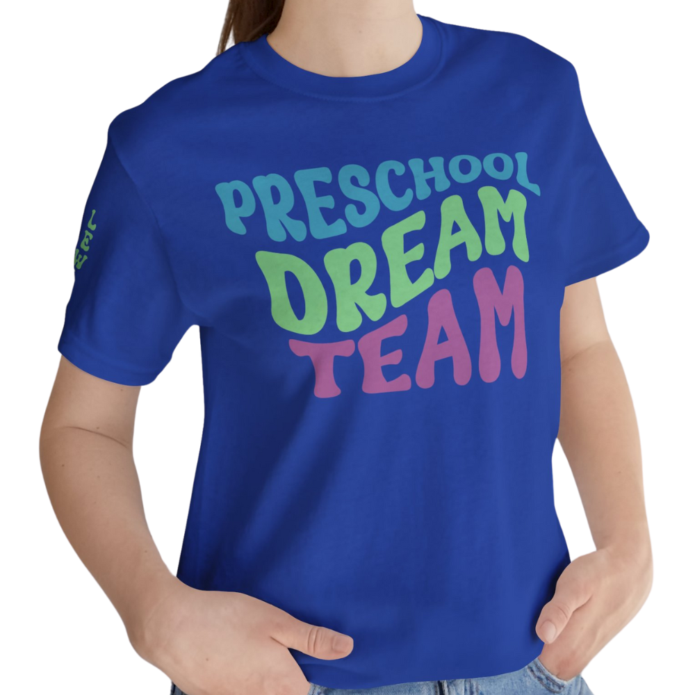 Custom Unisex Preschool Dream Team T-Shirt