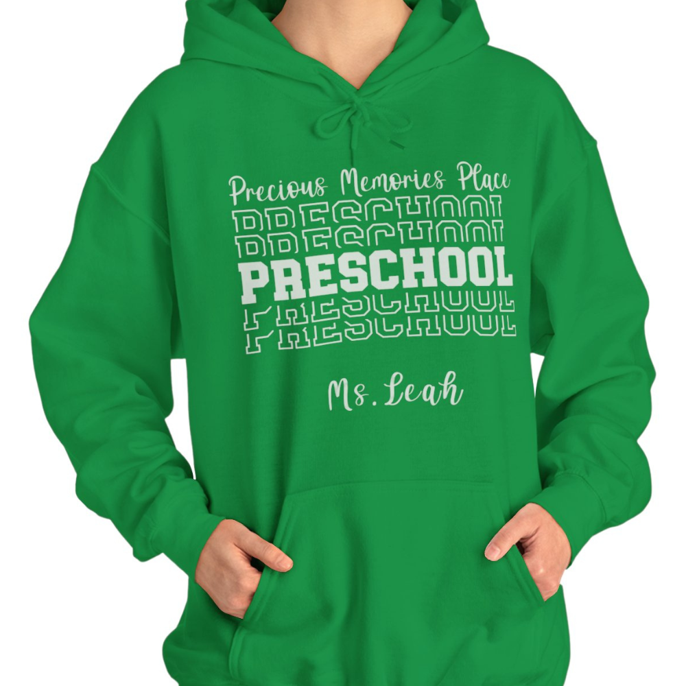 Custom Unisex Heavy Blend Preschool Hoodie