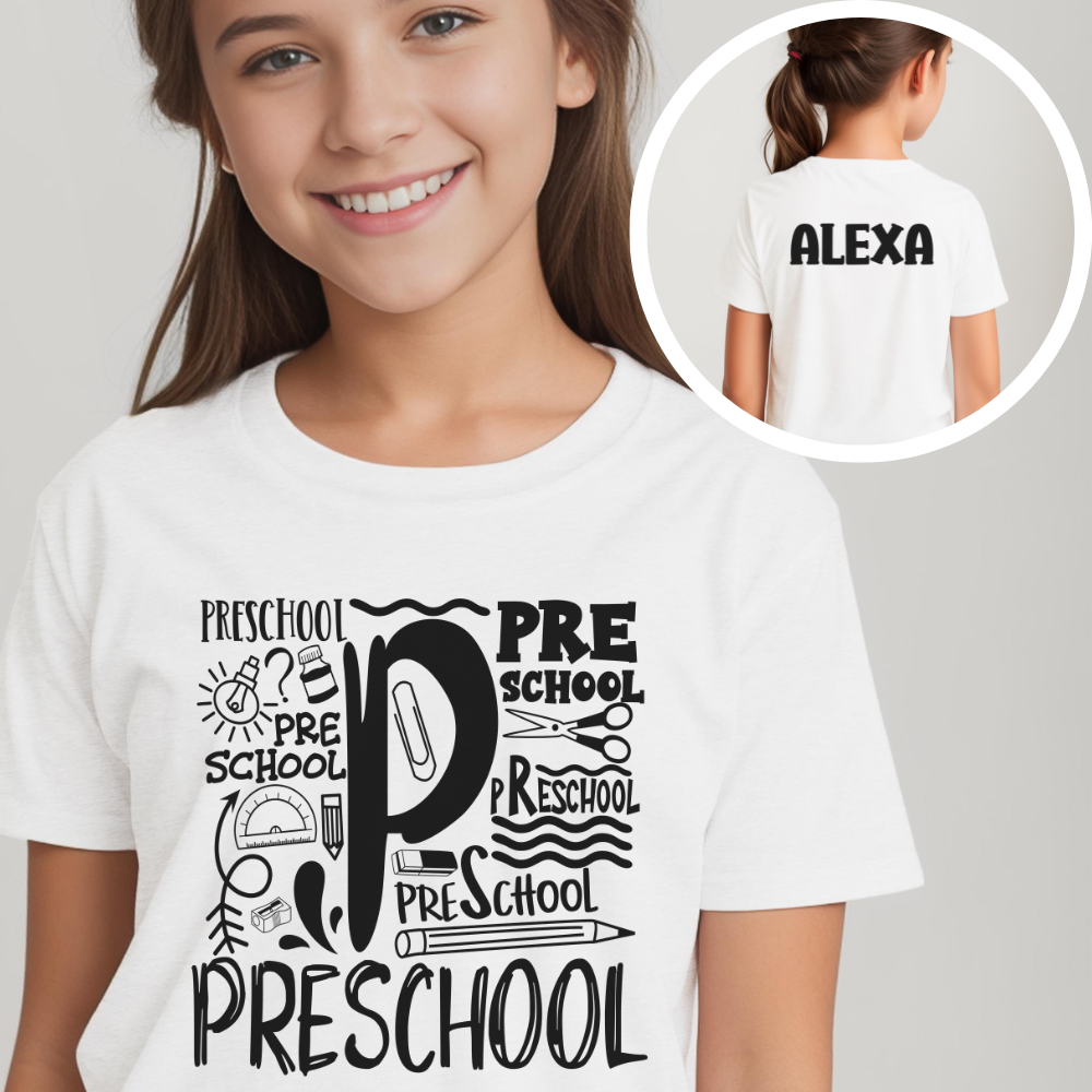 Custom Preschool Youth T-Shirt