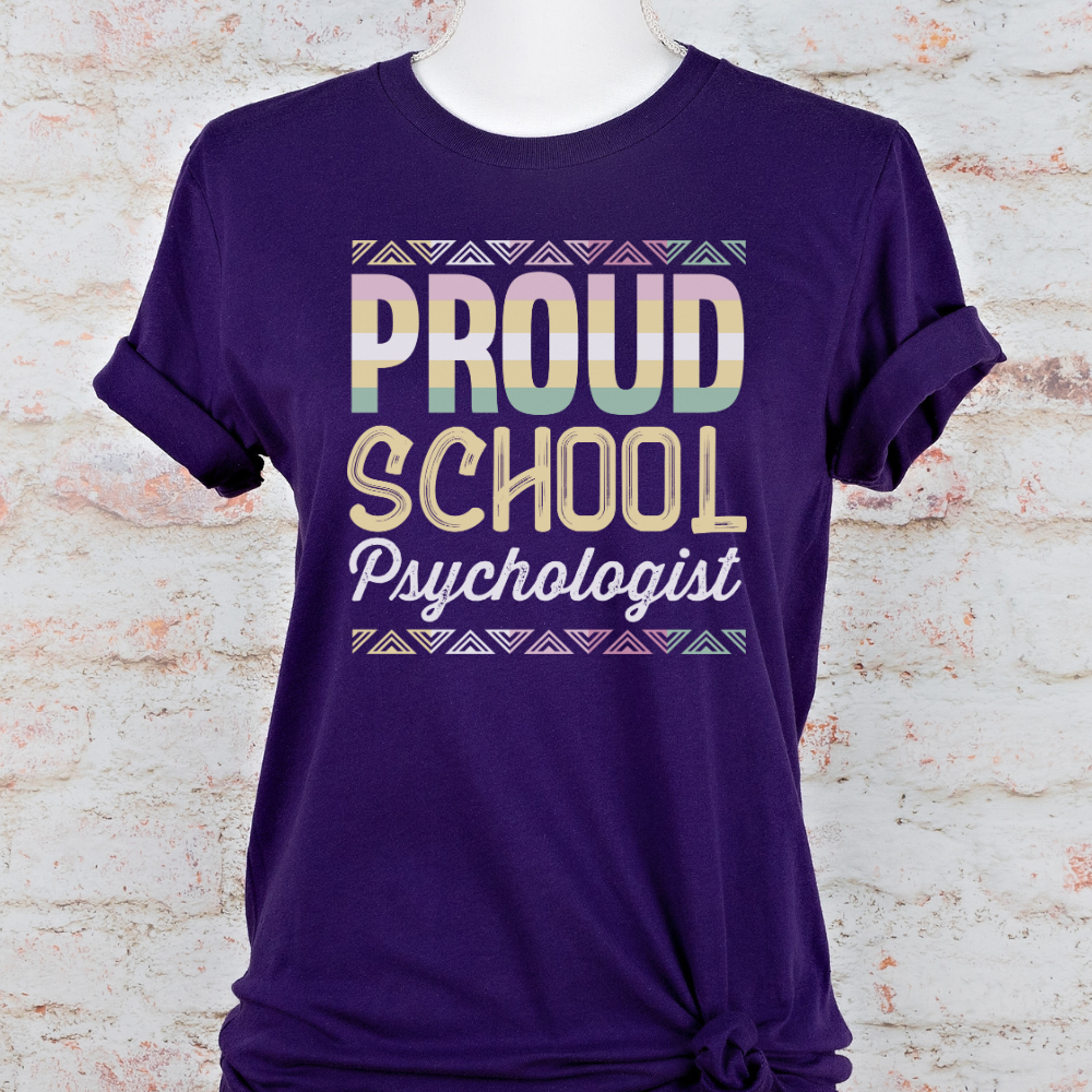 Custom Unisex Proud School Psychologist