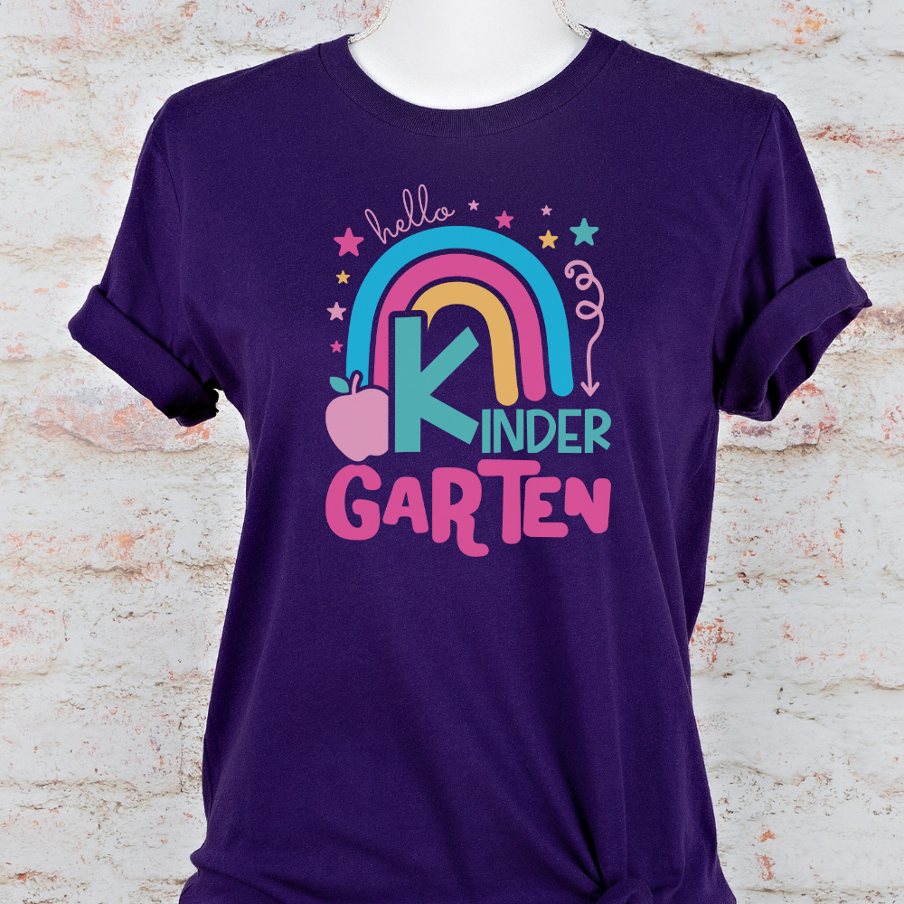 Custom Unisex Kindergarten T-Shirt