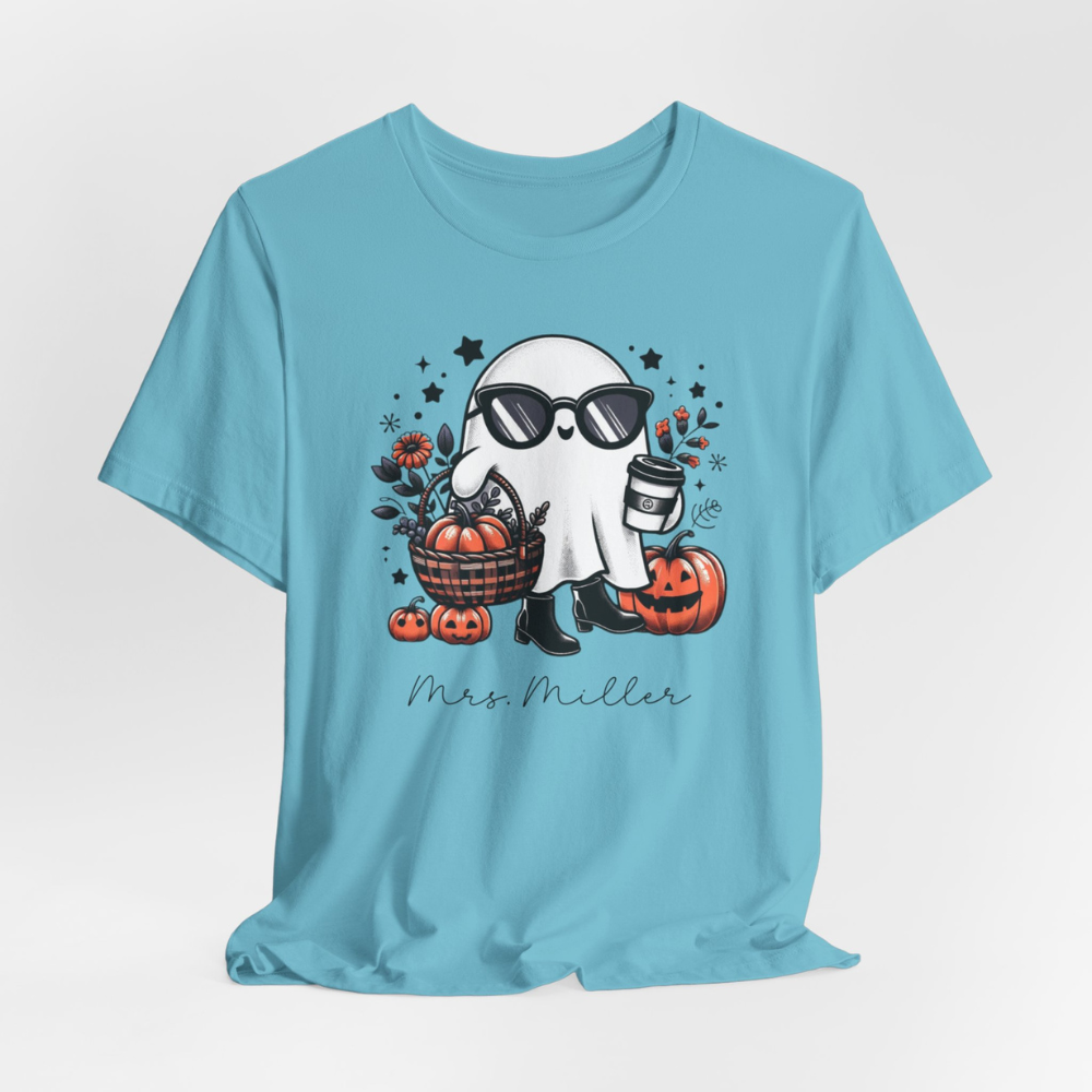 Custom Unisex Chic Ghost T-Shirt