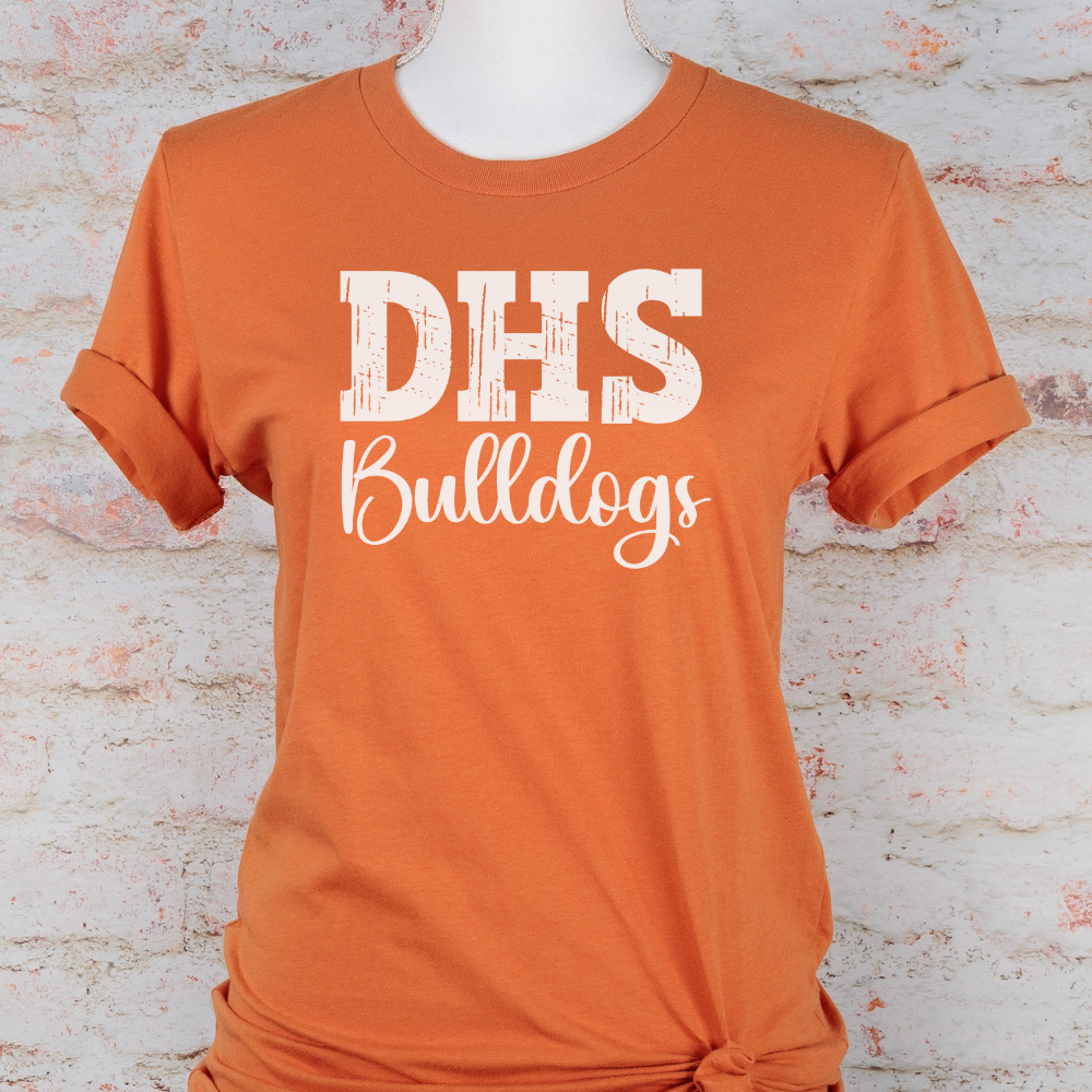 Custom High School Mascot T-Shirt