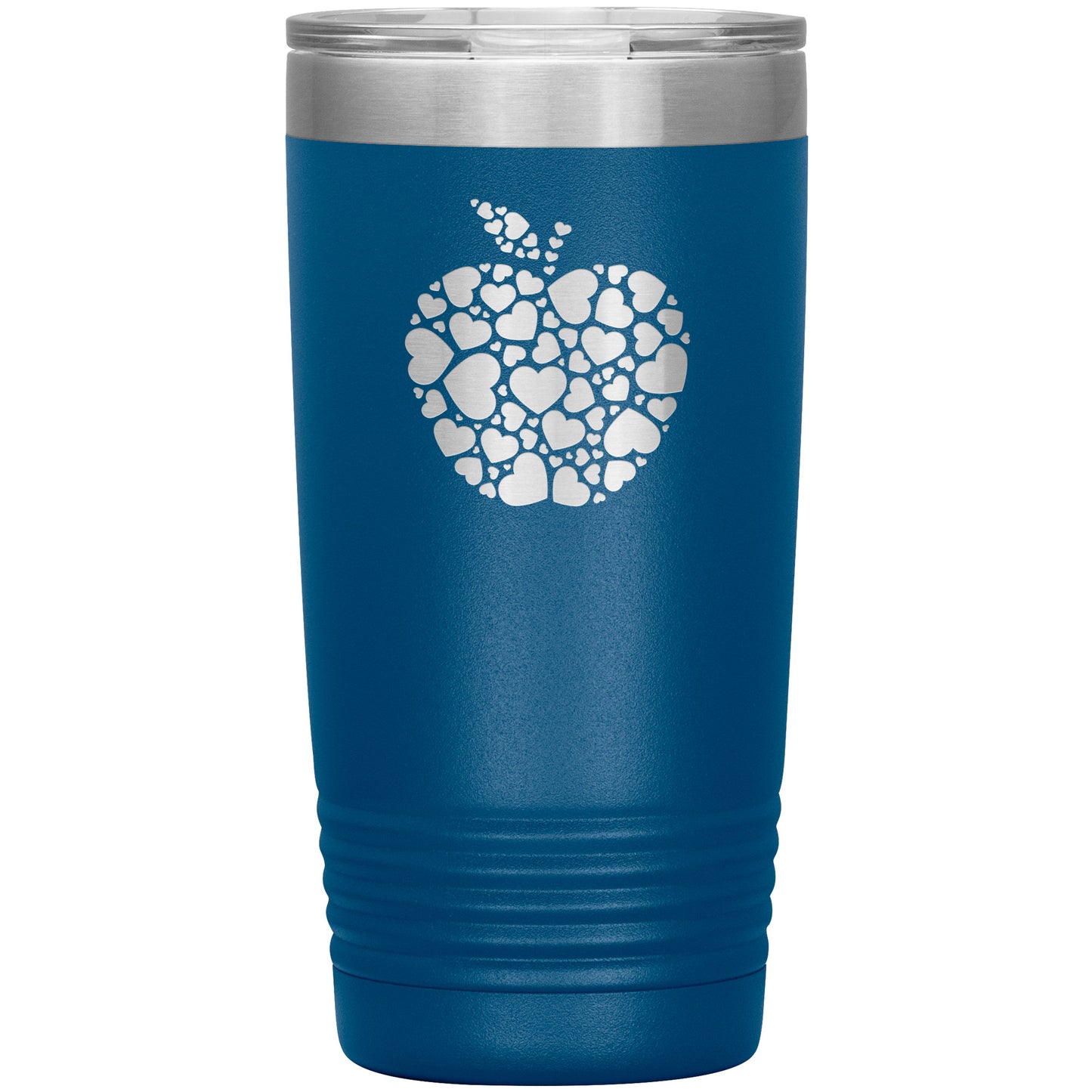 Apple Heart Travel Tumbler