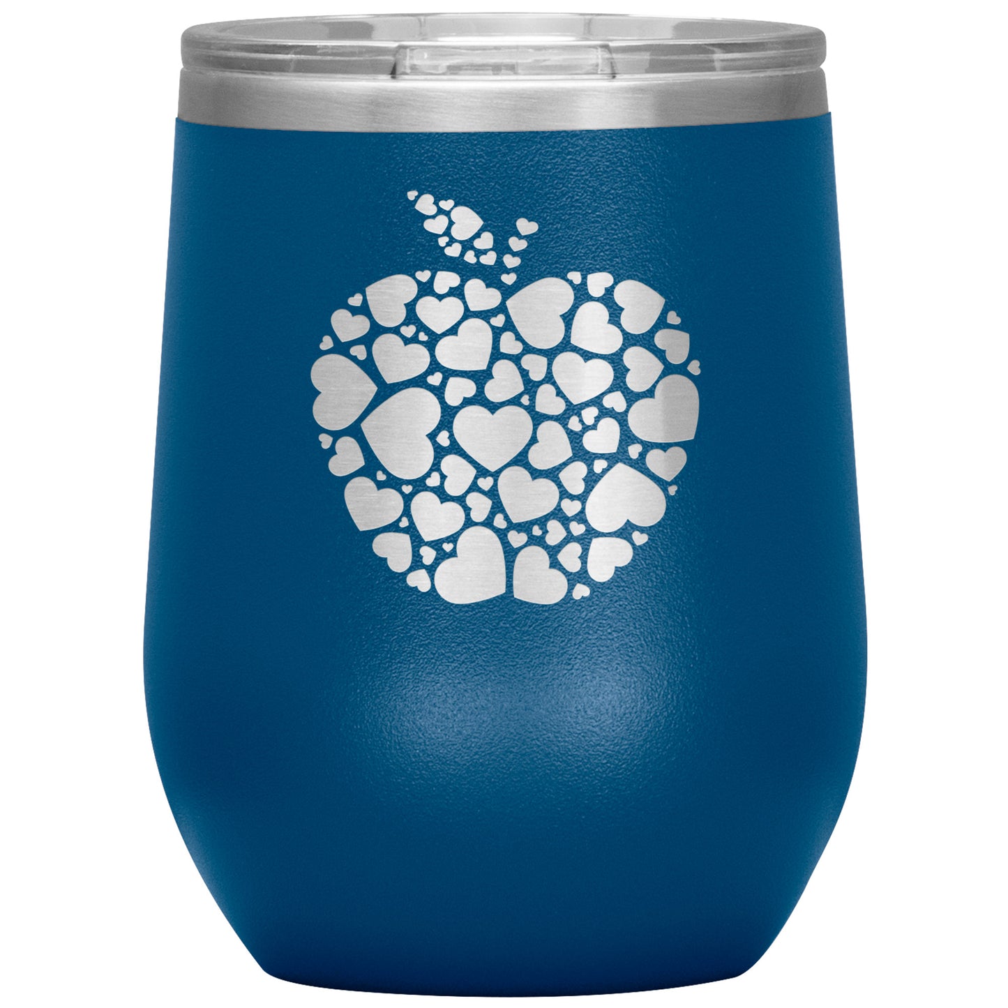 Apple Heart Wine Tumbler