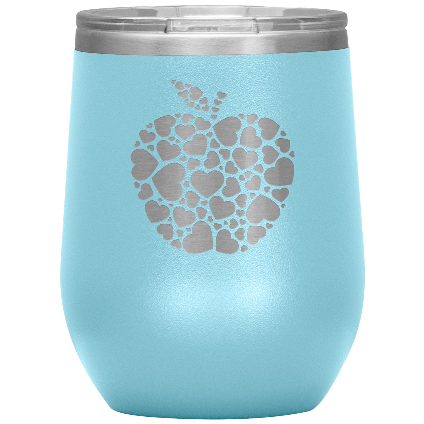 Apple Heart Wine Tumbler