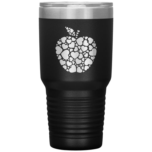 Apple Heart Wine Tumbler