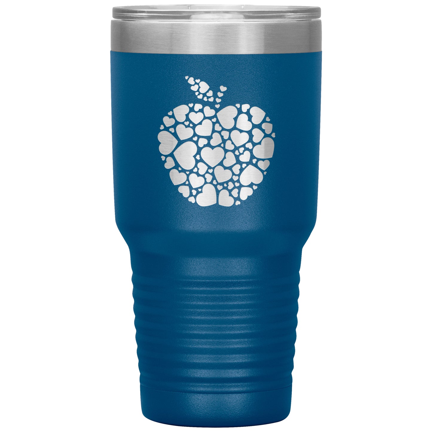 Apple Heart Wine Tumbler