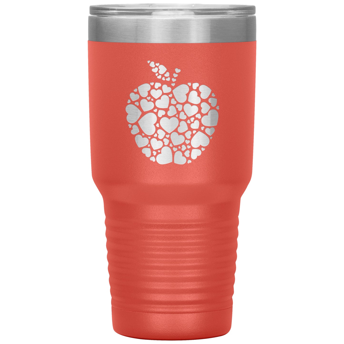 Apple Heart Wine Tumbler