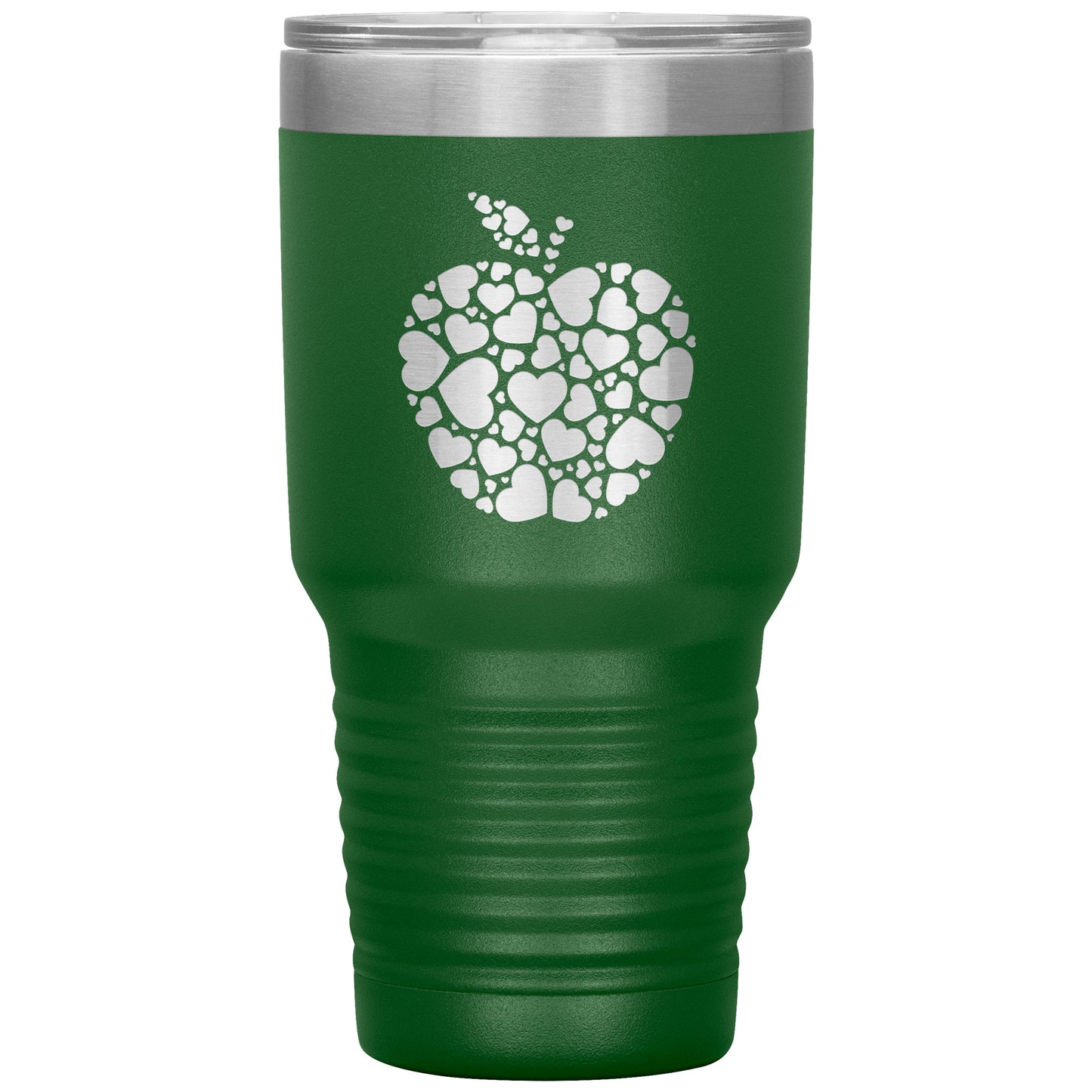 Apple Heart Wine Tumbler