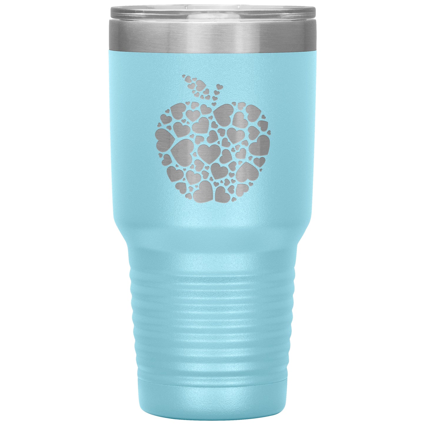 Apple Heart Wine Tumbler
