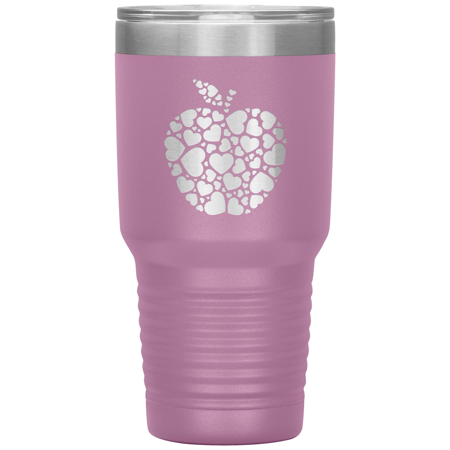 Apple Heart Wine Tumbler