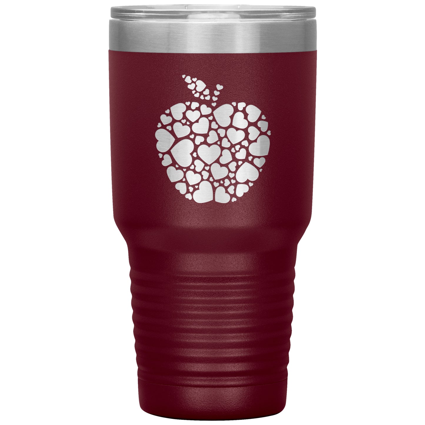 Apple Heart Wine Tumbler