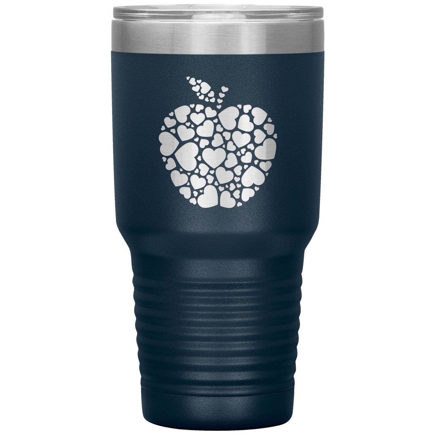 Apple Heart Wine Tumbler