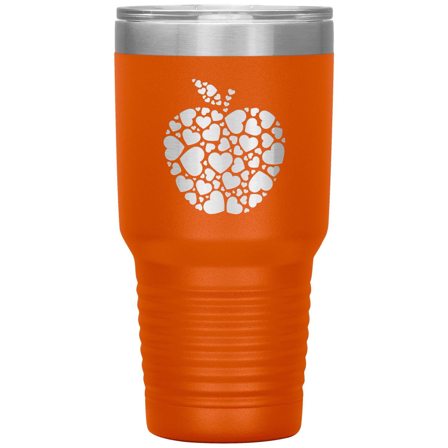 Apple Heart Wine Tumbler