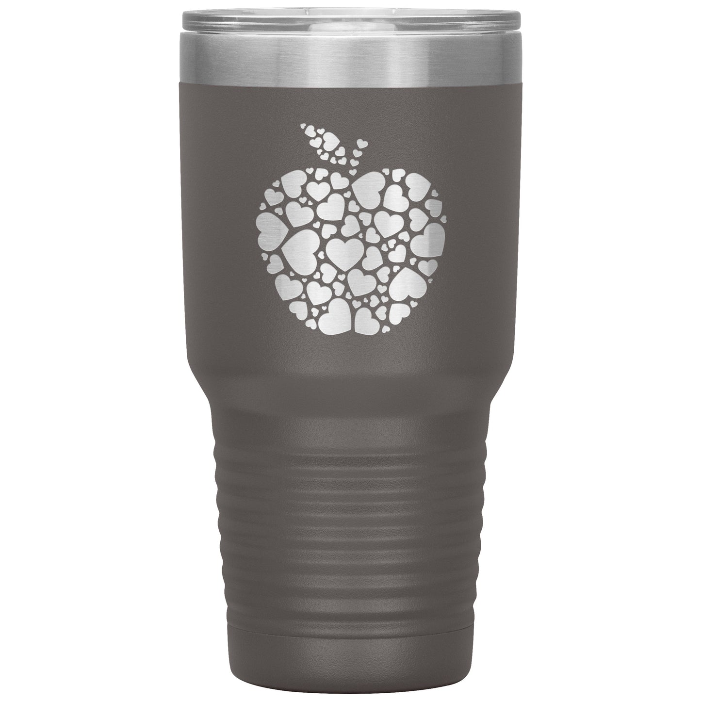 Apple Heart Wine Tumbler