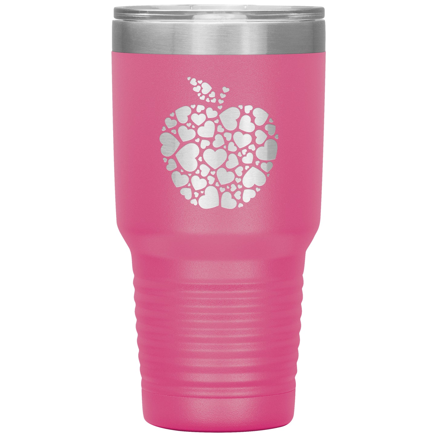 Apple Heart Wine Tumbler