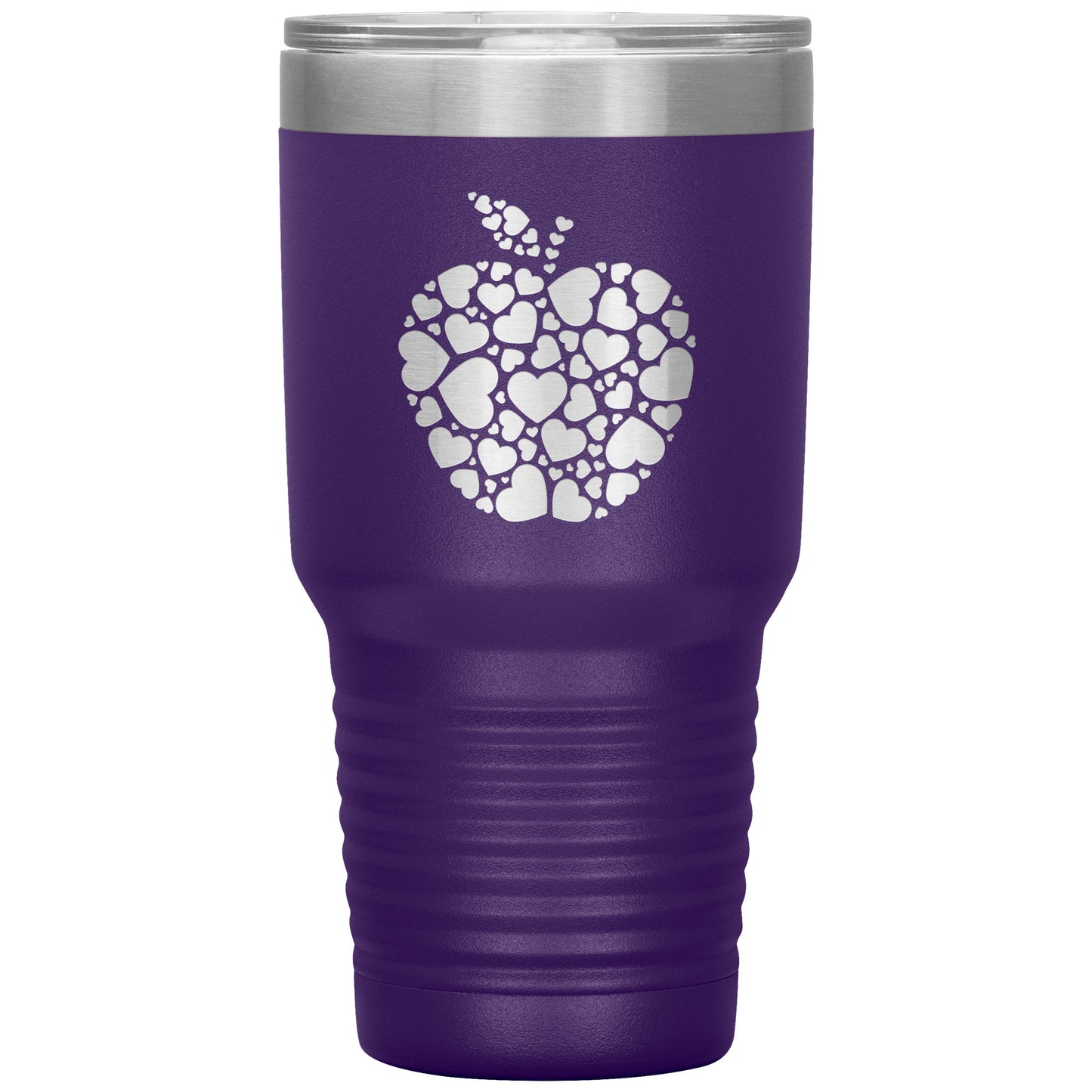 Apple Heart Wine Tumbler