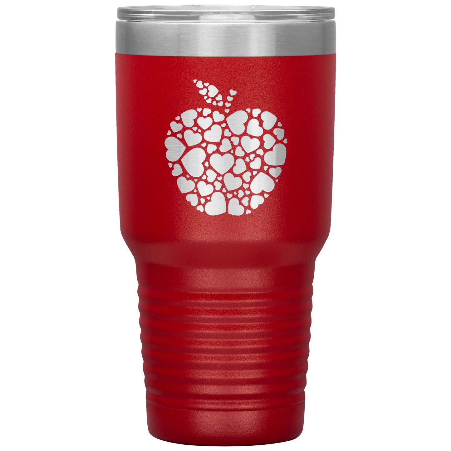 Apple Heart Wine Tumbler
