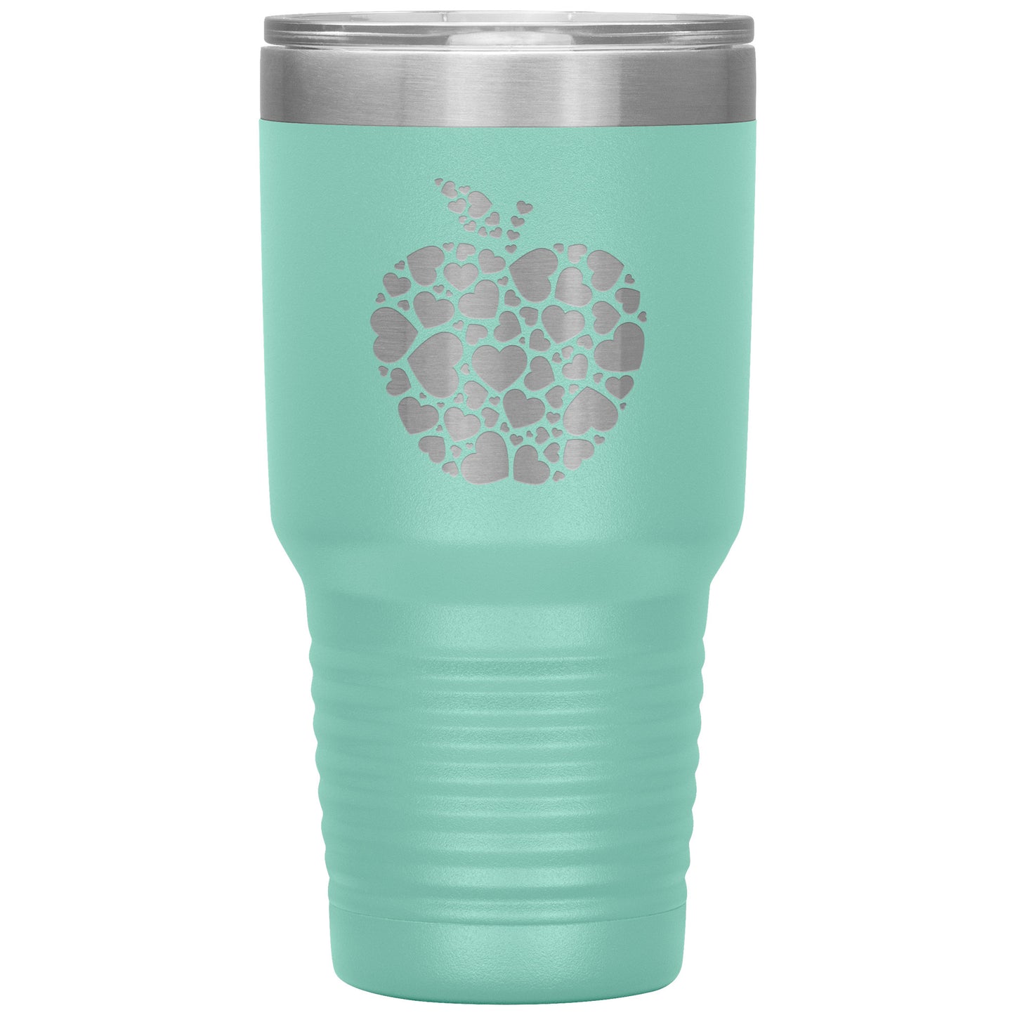 Apple Heart Wine Tumbler