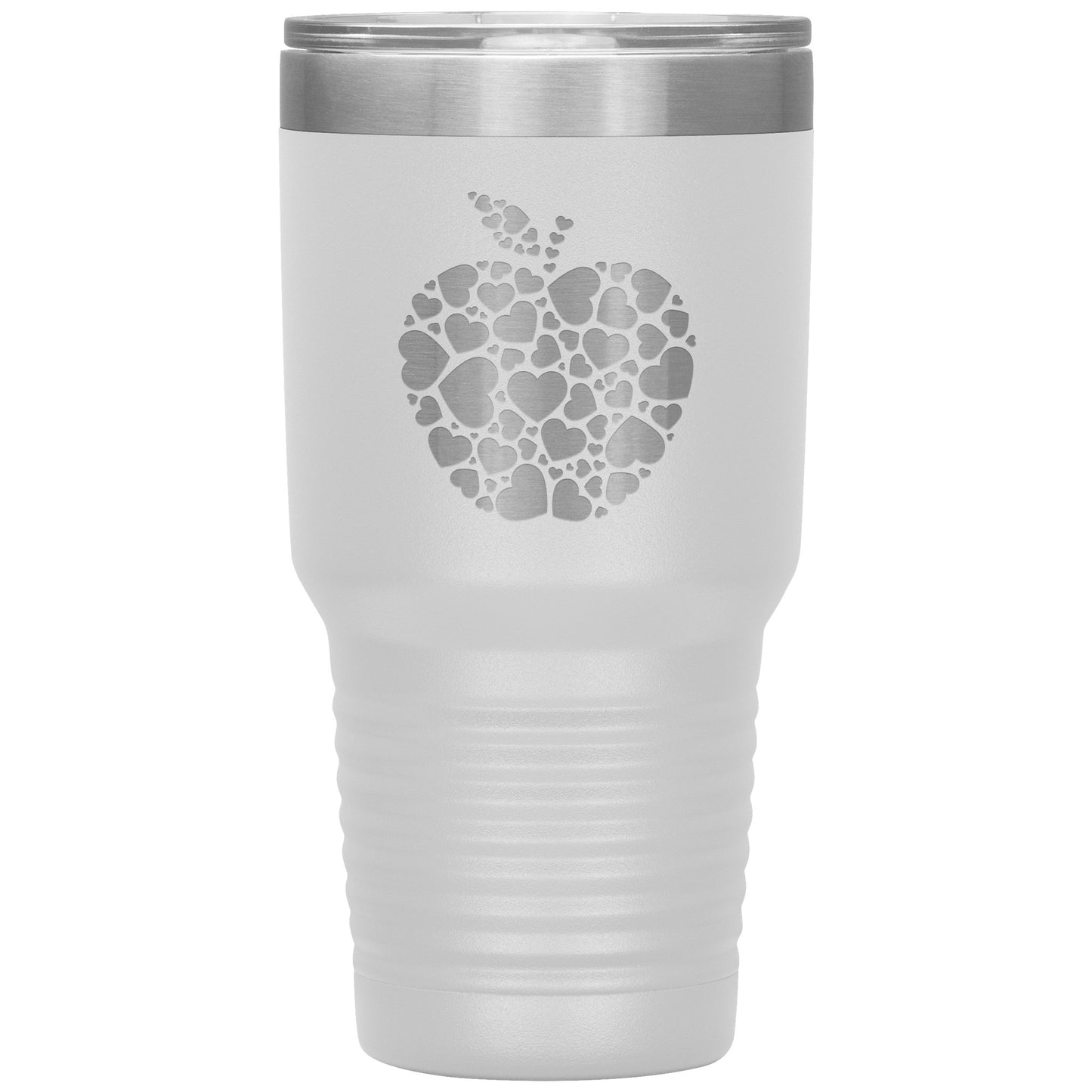 Apple Heart Wine Tumbler