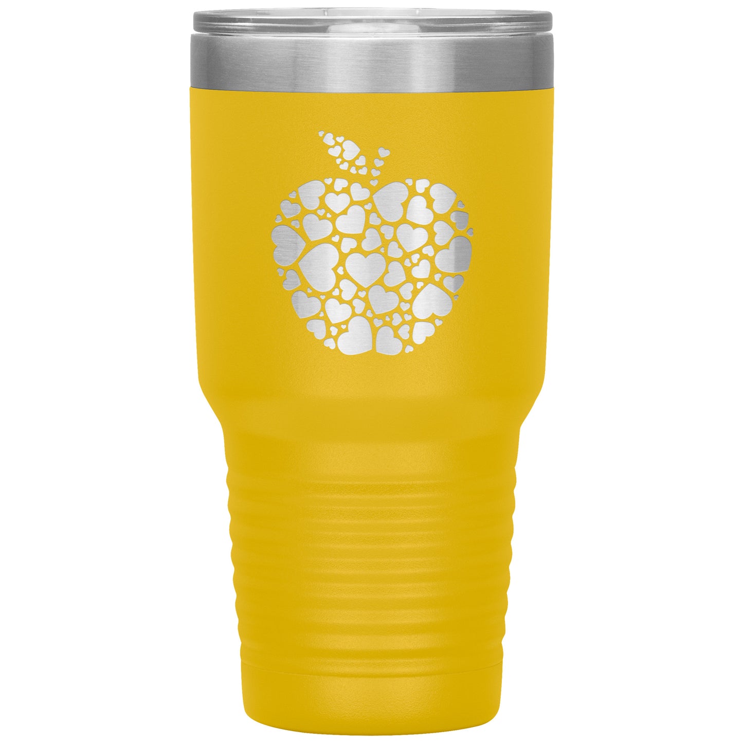 Apple Heart Wine Tumbler