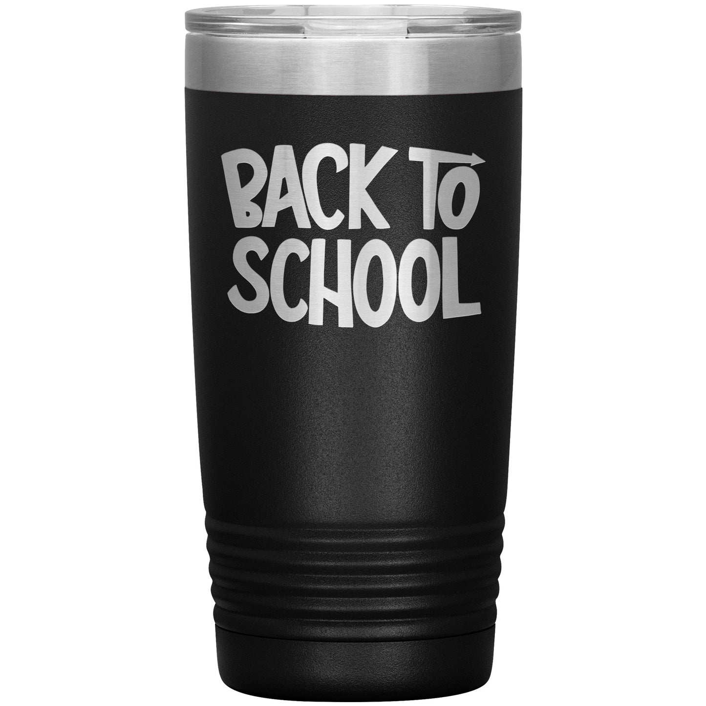 Back To School Travel Tumbler