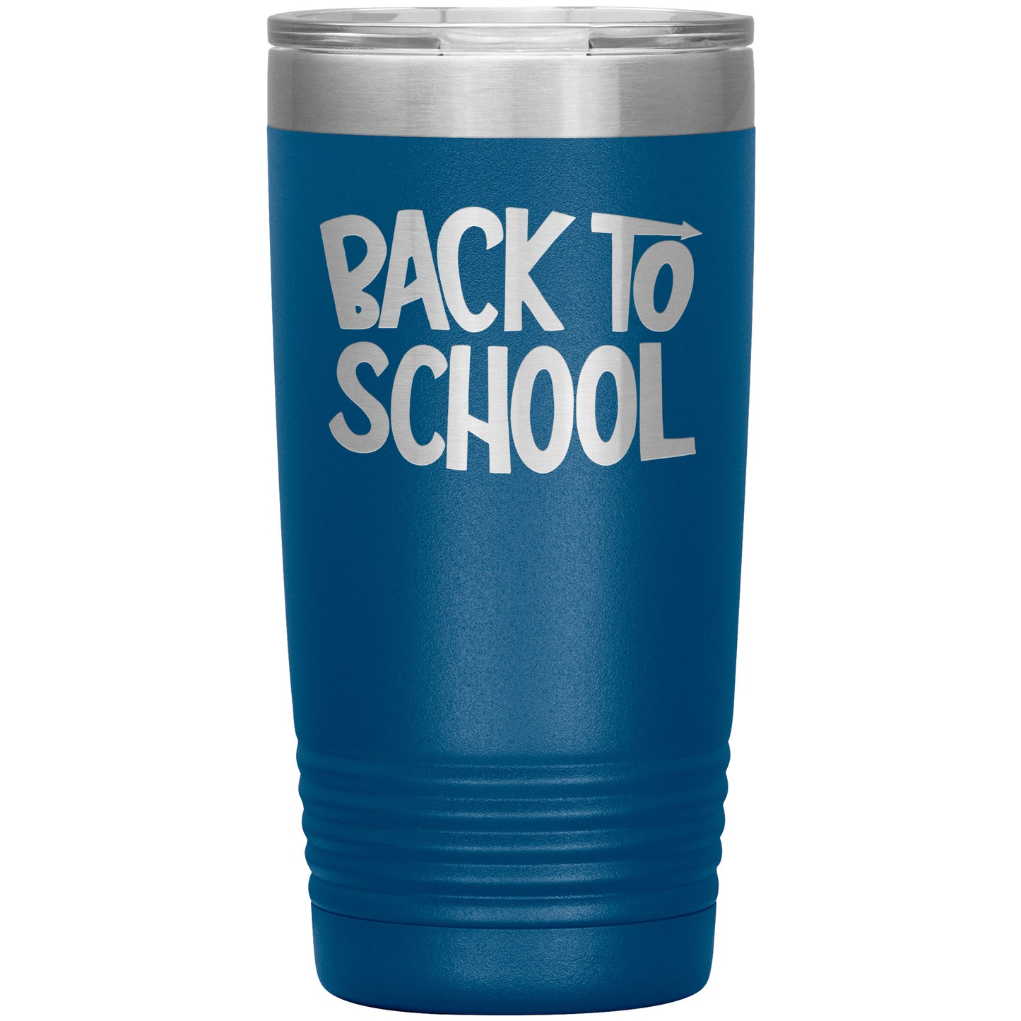 Back To School Travel Tumbler