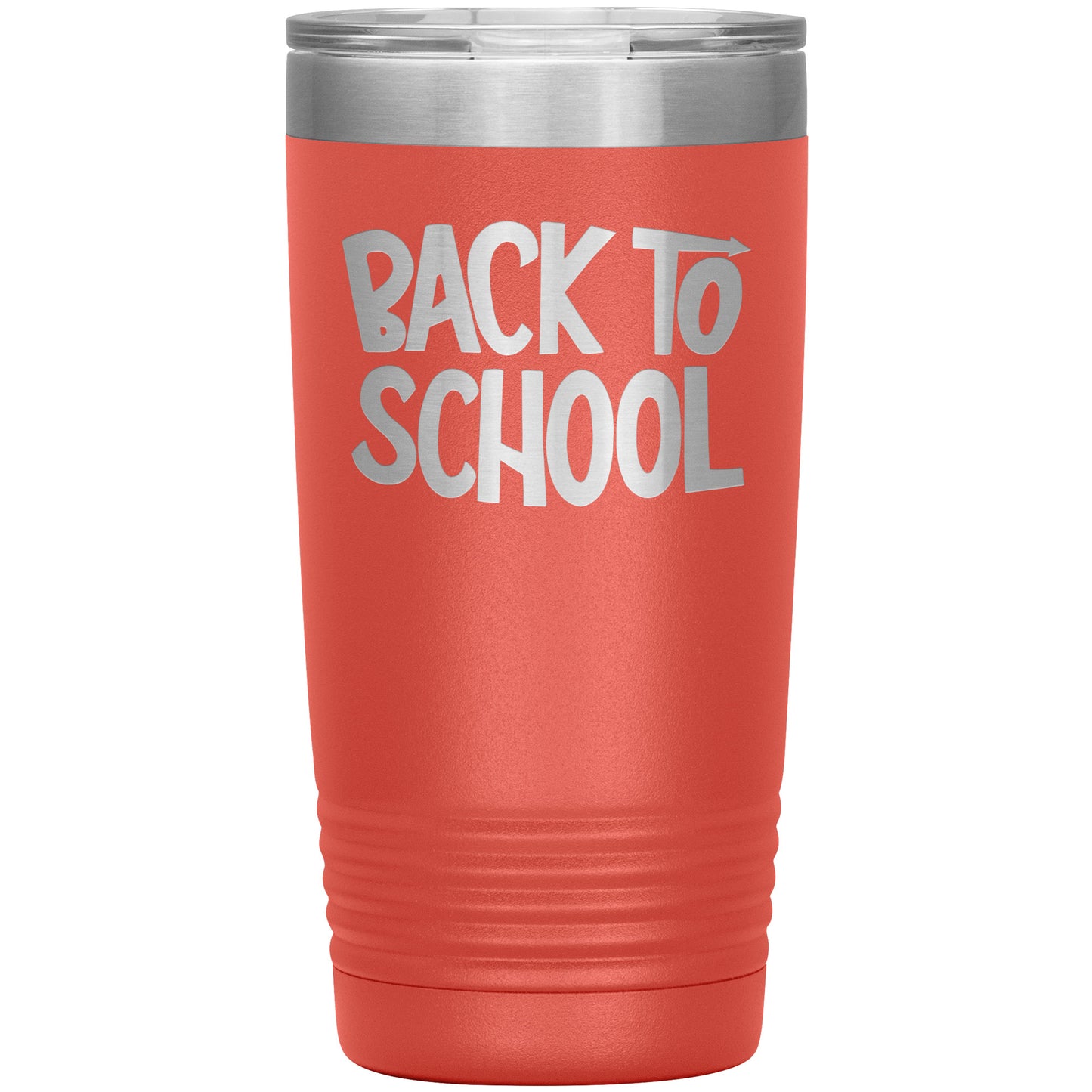 Back To School Travel Tumbler