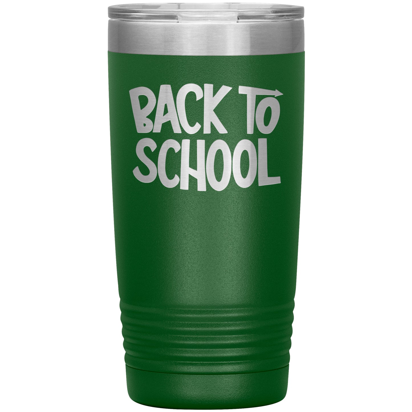 Back To School Travel Tumbler
