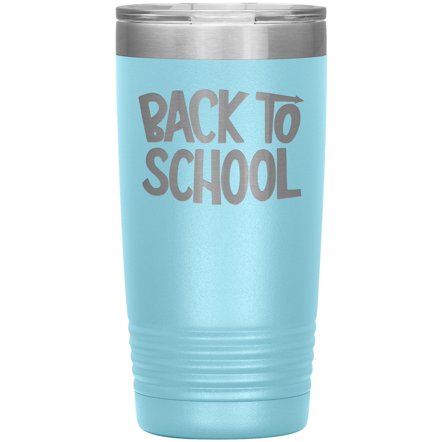 Back To School Travel Tumbler